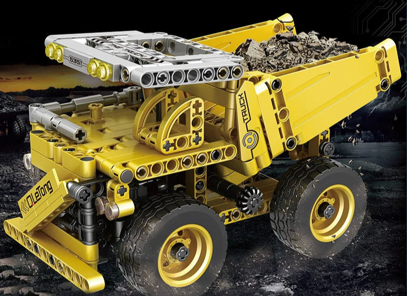 Engineering Truck Building Block Toys For Children