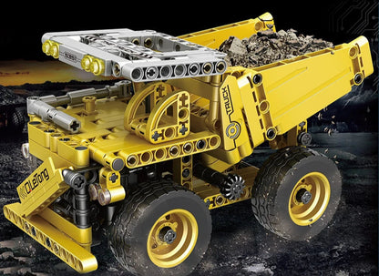 Engineering Truck Building Block Toys For Children