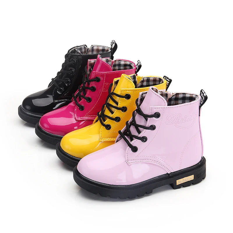 Children's Warm, Non-Slip, Splashproof Snow Boots