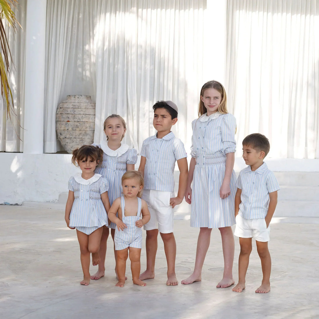 Baby/Kids Summer Striped Design Family Matching Clothing childrensterritory