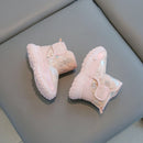 Girls Non-Slip Thick Bottom Warm Padded Snow Boots childrensterritory