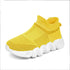 Kids Knitted High Top Sport Sock Sneakers for Boys Girls childrensterritory