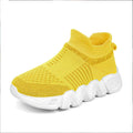 Kids Knitted High Top Sport Sock Sneakers for Boys Girls childrensterritory