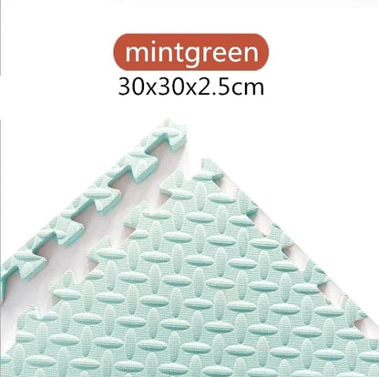 Soft Interlocking 2.5-cm-thick Baby/Kids Puzzle Mats childrensterritory