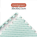 Soft Interlocking 2.5-cm-thick Baby/Kids Puzzle Mats childrensterritory