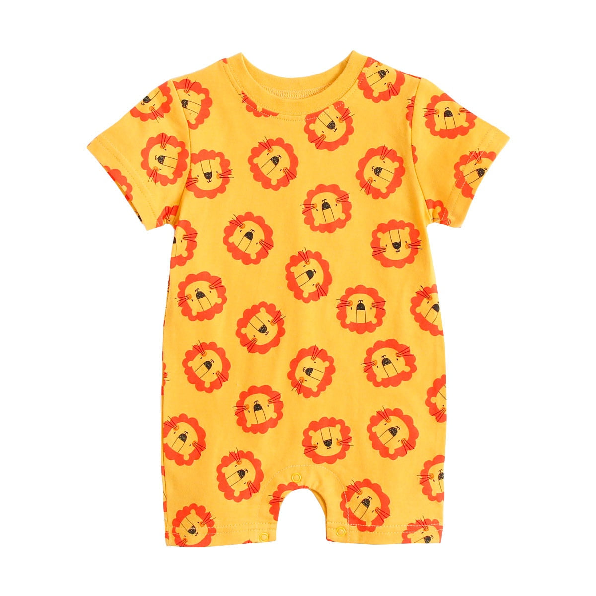 Cute Animal Print Baby Boys Girls 2pcs Summer Clothing Set childrensterritory