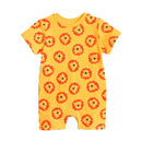 Cute Animal Print Baby Boys Girls 2pcs Summer Clothing Set childrensterritory