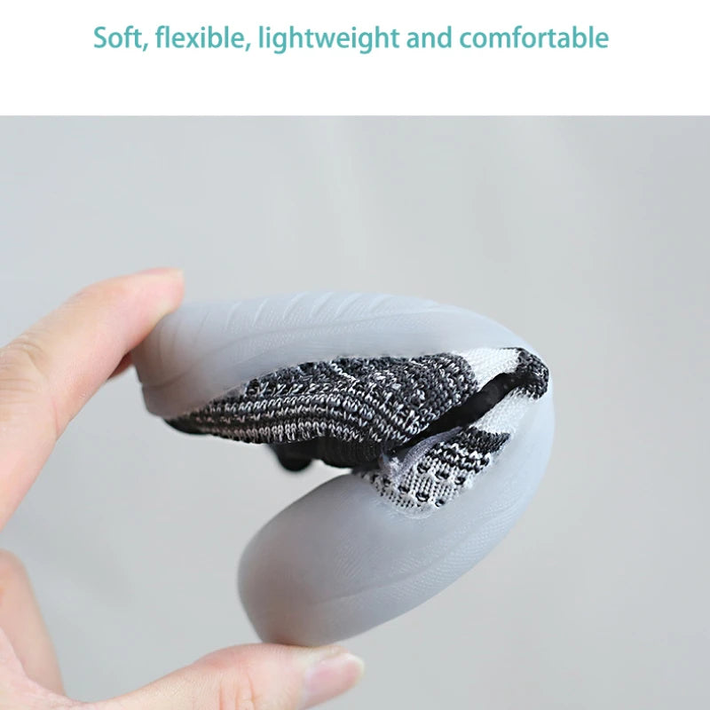 Breathable Soft Soles Anti-skid Baby Walking Shoes-Children&amp;