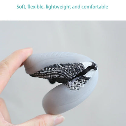 Breathable Soft Soles Anti-skid Baby Walking Shoes-Children&amp;