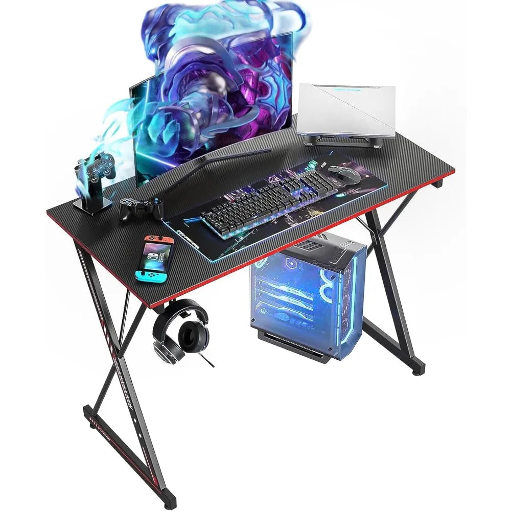 32-inch Gaming Workstation, Computer Table for Kids/Adults childrensterritory