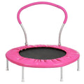 36-inch Kids' Metal Trampoline with Handles childrensterritory