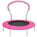 36-inch Kids' Metal Trampoline with Handles childrensterritory