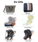 Luxury 3-in-1 High Landscape Baby Pushchair childrensterritory