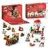 Christmas Advent Calendar Building Blocks Set for Kids childrensterritory