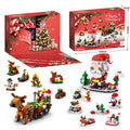 Christmas Advent Calendar Building Blocks Set for Kids childrensterritory