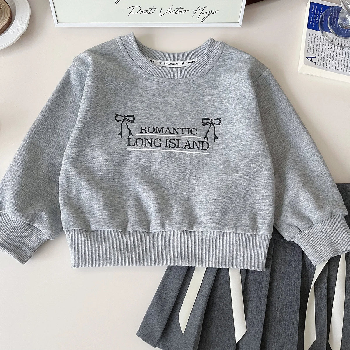 Girls’ Elegant Boutique-Style Outfit childrensterritory