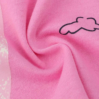 Little Girls Long Sleeves Cartoon Design Autumn Tops childrensterritory