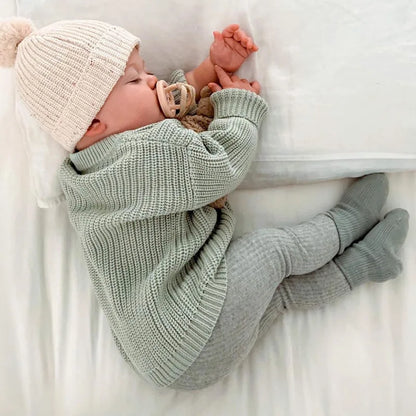 Newborn Baby Knit Pullover Winter Sweater childrensterritory