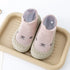Baby Cute Cartoon Design Rubber Sole Floor Socks Shoes childrensterritory