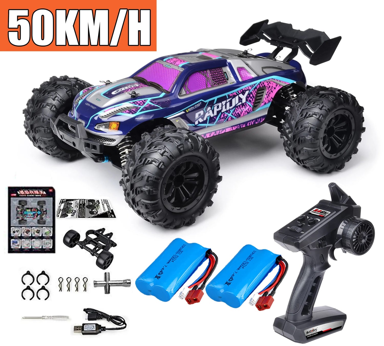 Off Road 2.4G Truck Drift Remote Control Car Toys For Boys childrensterritory