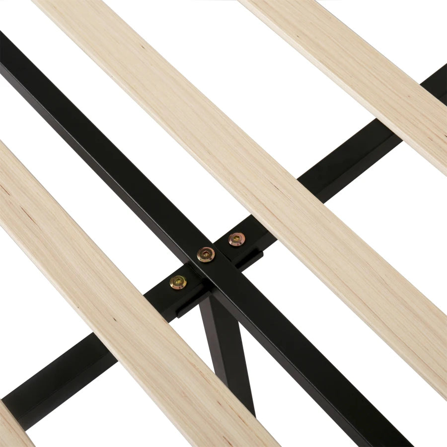 Modern Upholstered Princess Bed With LED Lights childrensterritory