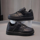 Kids Boy PU Leather Flat Casual Sport Shoes childrensterritory