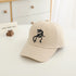 Cartoon Dinosaurs Design Kids Boys Adjustable Sports Hats childrensterritory