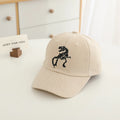 Cartoon Dinosaurs Design Kids Boys Adjustable Sports Hats childrensterritory