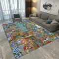 Kids Soft Educational Play Mat Bedroom Decoration