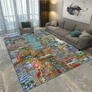 Kids Soft Educational Play Mat Bedroom Decoration