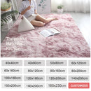 Nordic Style Soft Plush Large Living Room's Rugs