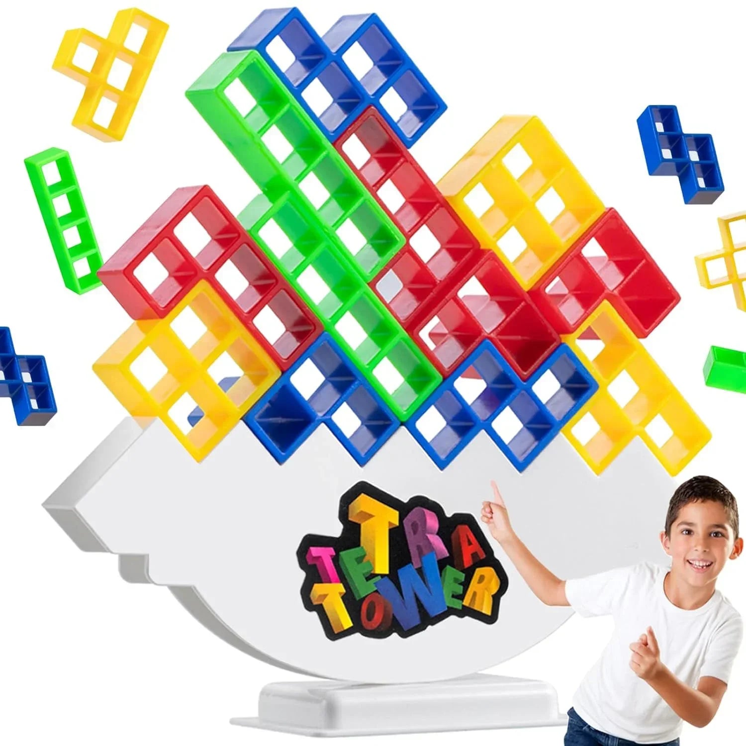 Educational And Interactive Building Block Toys For Kids