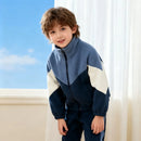 Boys’ Long-Sleeve Stylish Winter Jacket