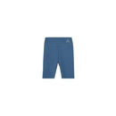 Kids Girls Skinny Solid Half Capris Sports Cropped Trousers childrensterritory