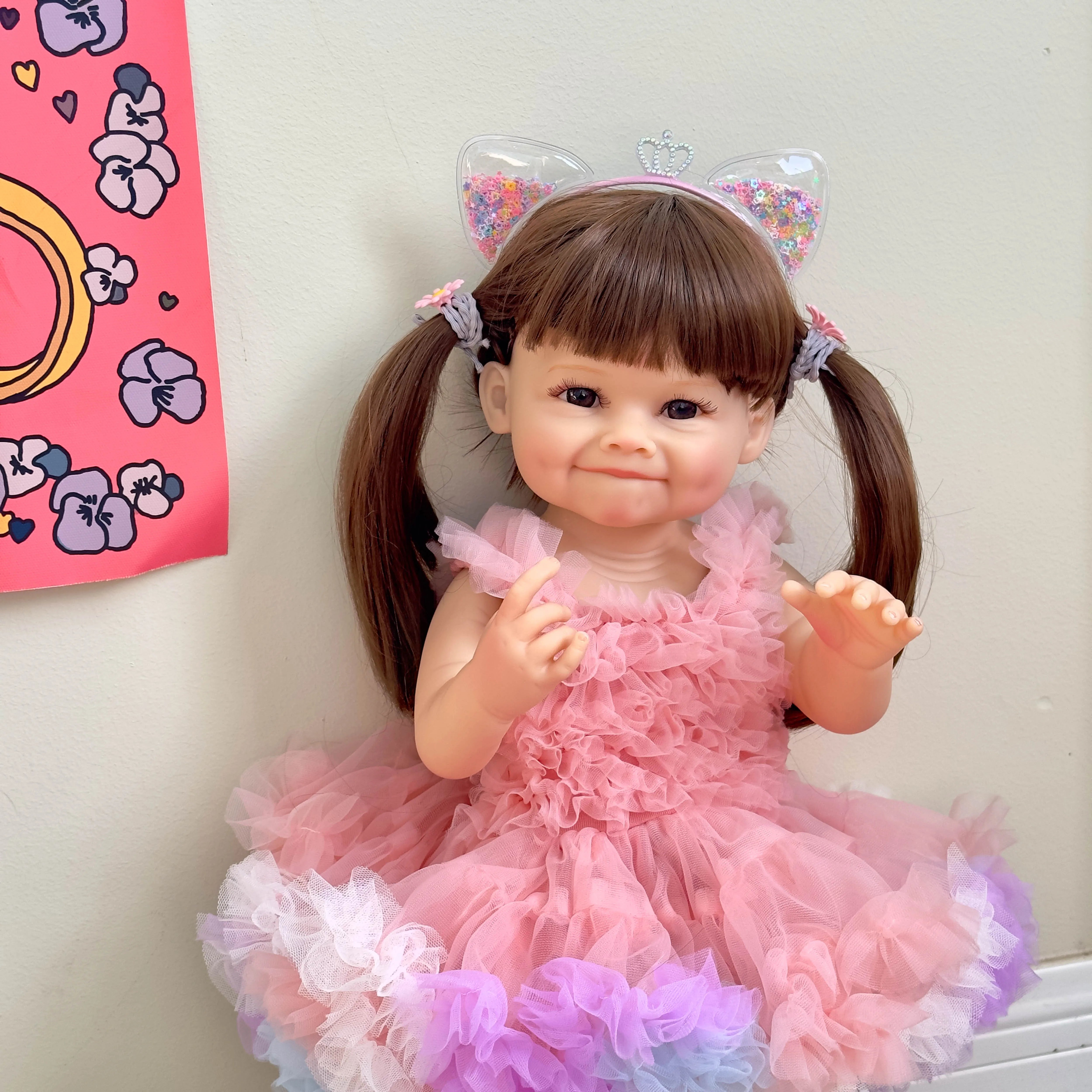 Soft Touch High-Quality Reborn Toddler Doll