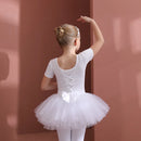 Girls Tulle Bowknot Design Ballet Dancewear/Gymnastics Leotard childrensterritory