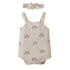Floral, Rainbow, or Shell Print Baby Girl Bodysuit childrensterritory