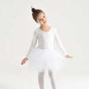 Tulle Puffy Tiered Long Tail Flower Girl Dresses For Wedding Party