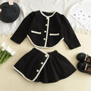 Kids Girls Winter Style Elegant Princess Clothing Sets childrensterritory