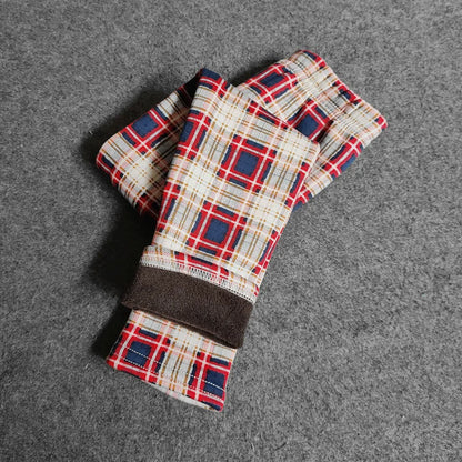 Printed Warm Velvet Leggings for Kids Girls childrensterritory