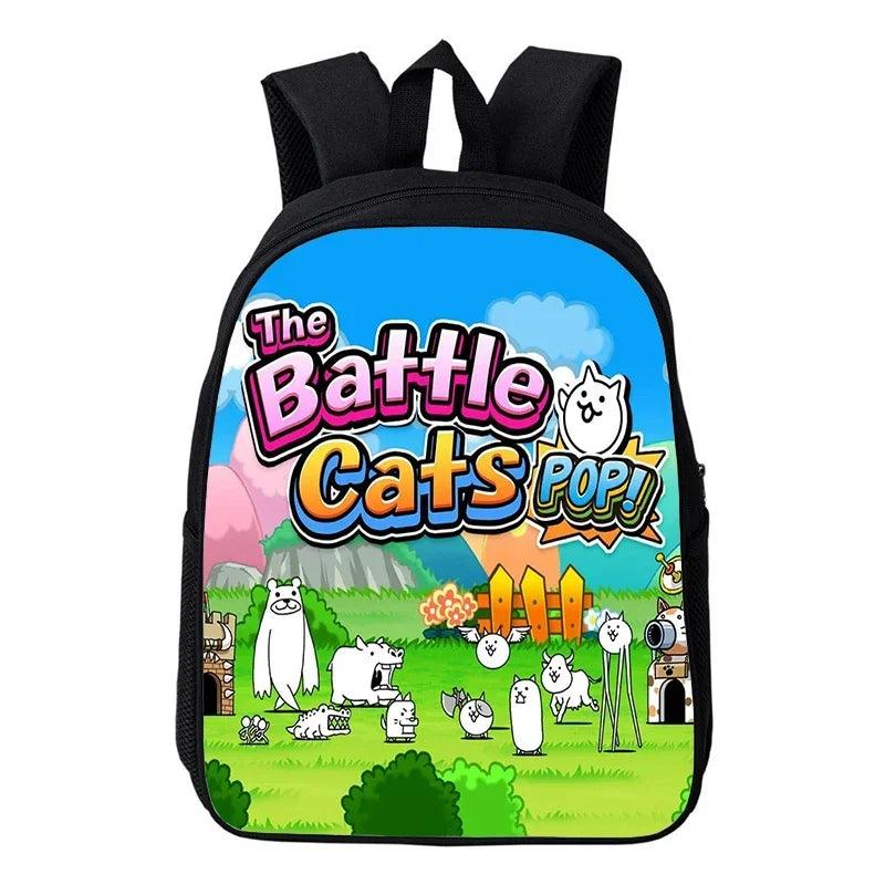 Kids Cartoon Print Stylish School Bags