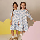 Kids' Elegant Printed Summer Clothing Sets for Girls and Boys childrensterritory