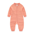 Cartoon Print Long Sleeve Newborn Baby Cotton One-piece/Rompers
