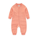 Cartoon Print Long Sleeve Newborn Baby Cotton One-piece/Rompers