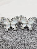 Girls' Two-piece Bling Butterfly Shoelace Buckles childrensterritory