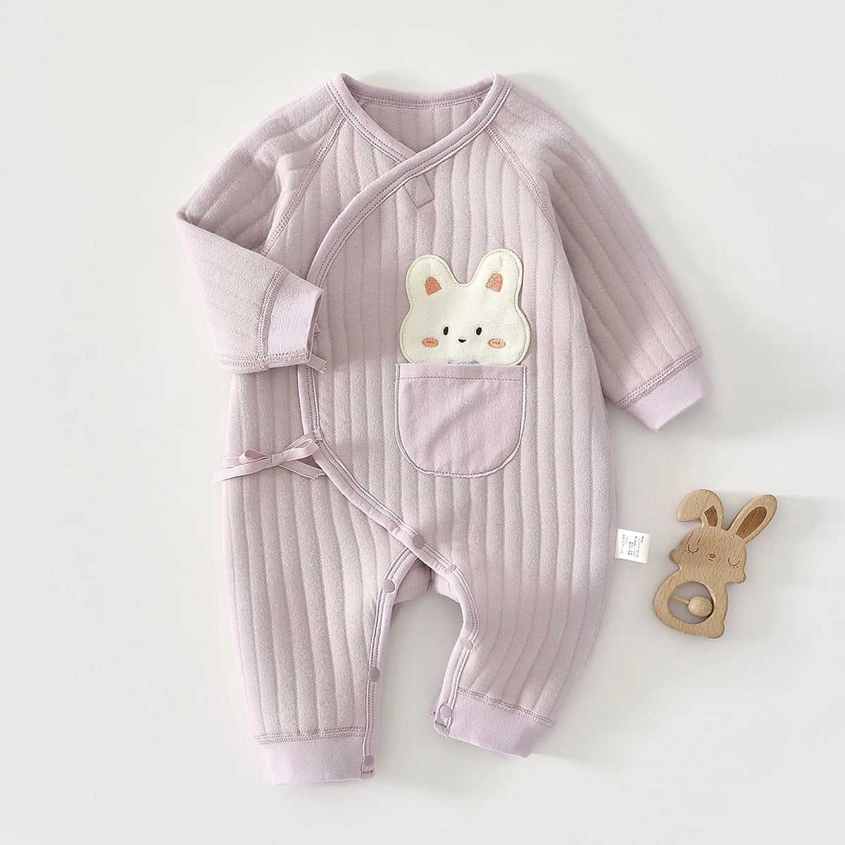 Baby Kids Long-Sleeved Winter Rompers