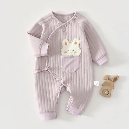 Baby Kids Long-Sleeved Winter Rompers