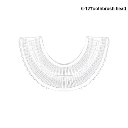 Kids U-shaped Teeth Whitening Electric Toothbrush childrensterritory