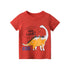 Cartoon Design Soft Cotton Summer Tees/T-shirts for Kids childrensterritory