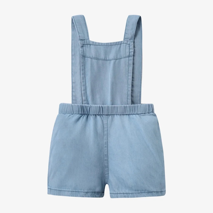 Family Matching Embroidered Denim Clothing Set for Summer childrensterritory